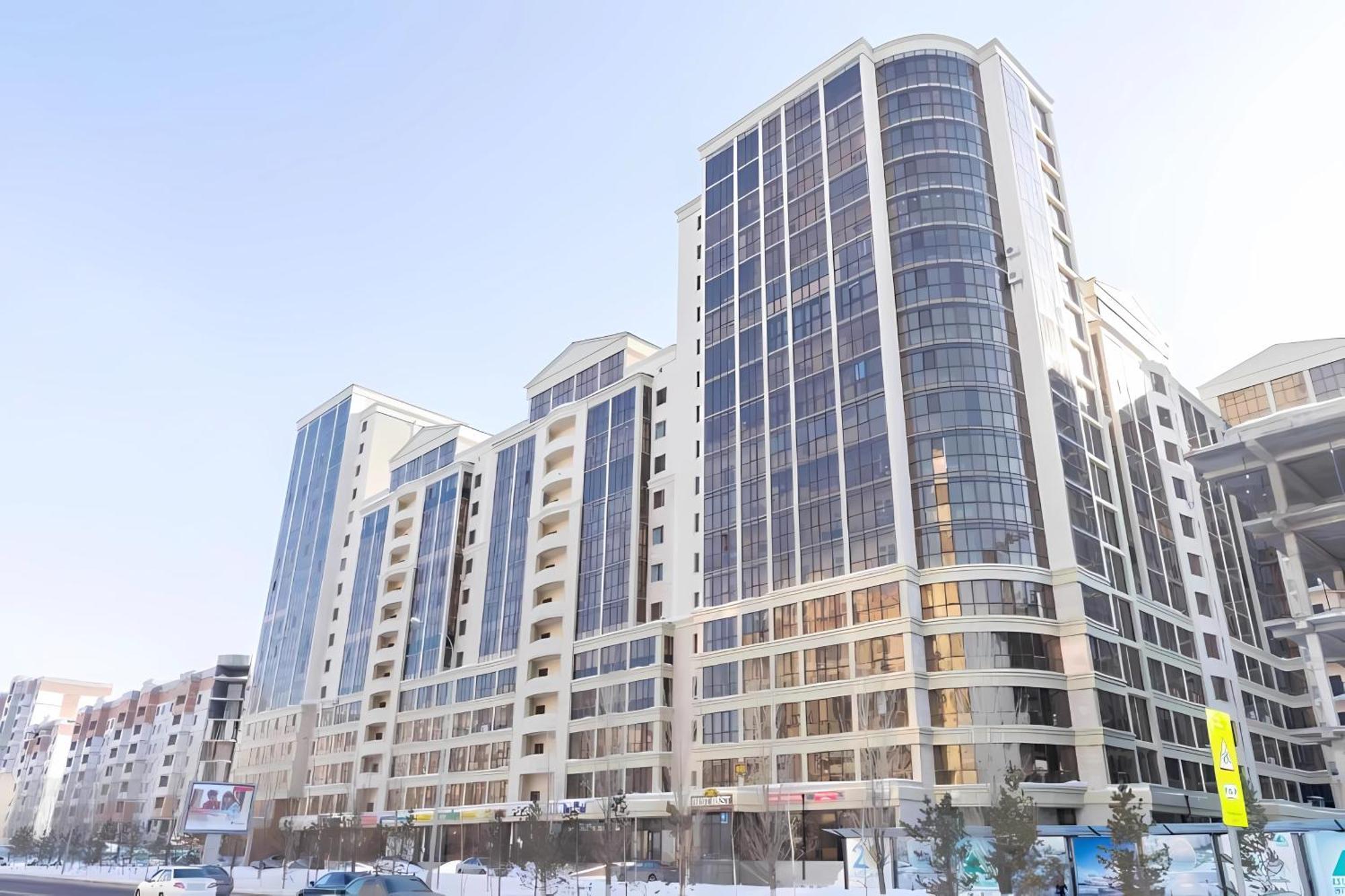 Комфортная Квартира В Центре Города Nur-Sultan  Exterior photo